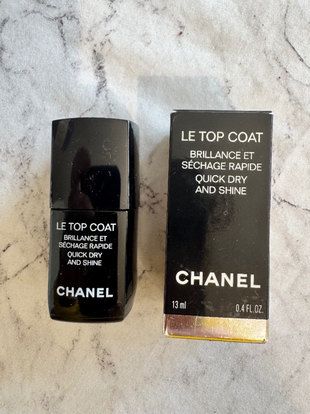 CHANEL TOP COAT NAIL TREATMENT